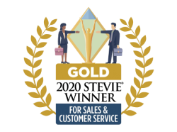 Stevie award sales and customer service 2020