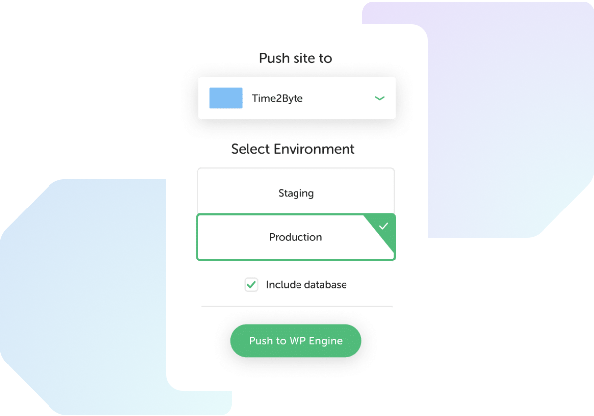 local connect interface deployment process