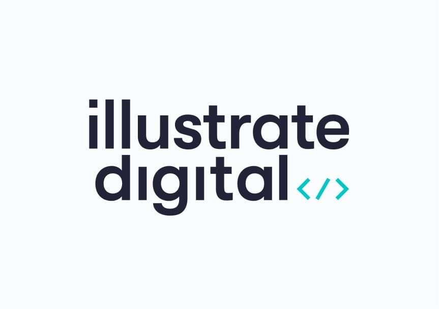 Illustrate Digital agency logo