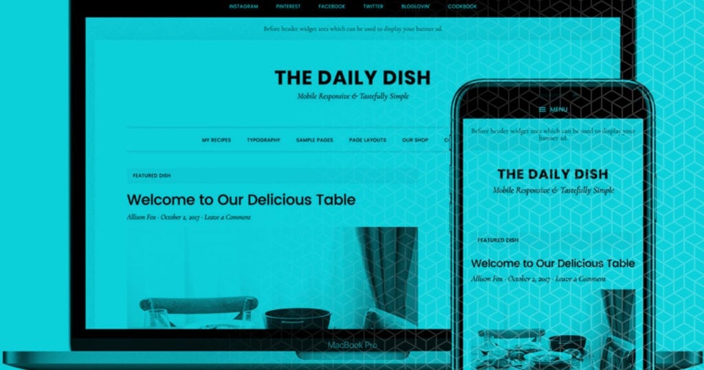 Daily Dish Theme