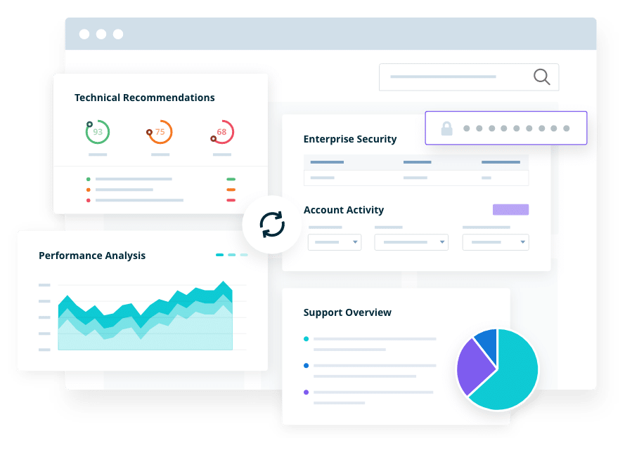 WP Engine Premier Dashboard