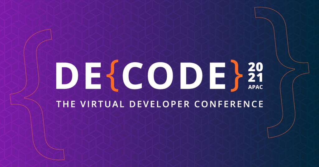 Don't miss WP Engine DE{CODE} APAC 2021!