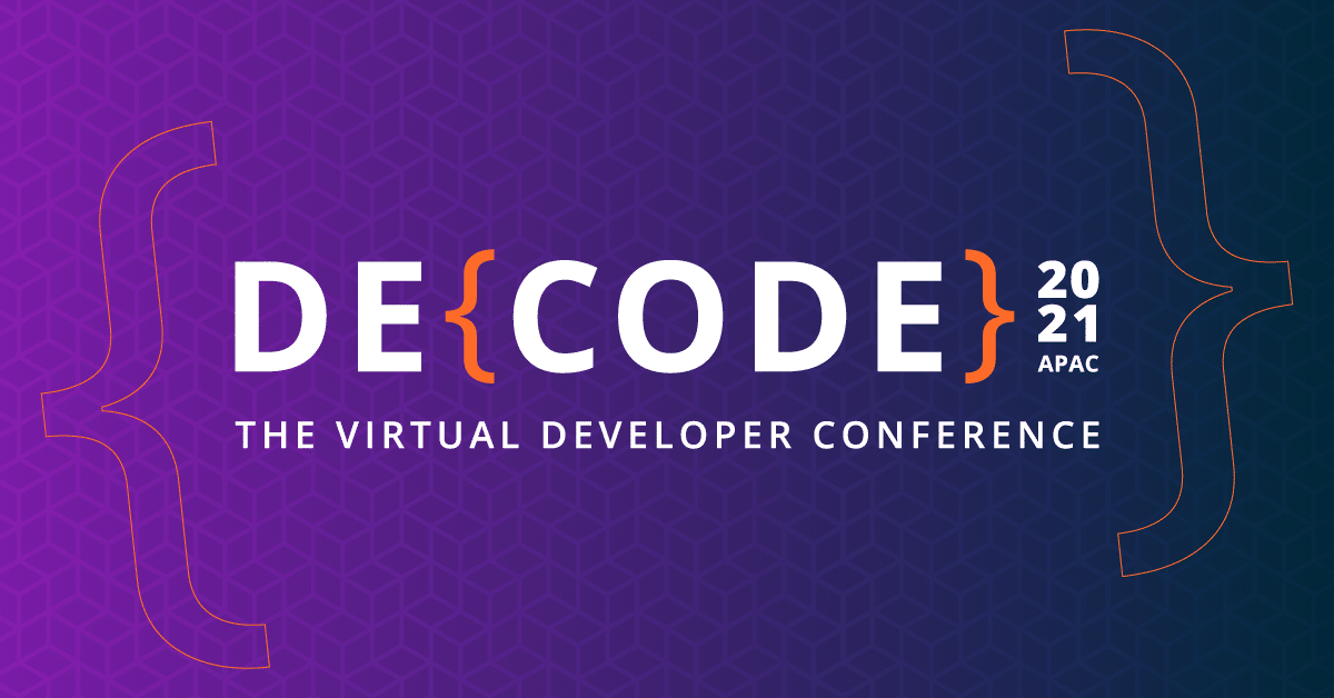 Don't miss WP Engine DE{CODE} APAC 2021!