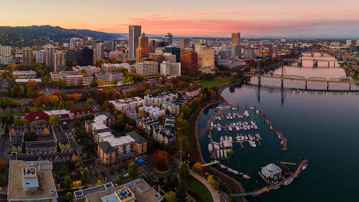 Portland provides the backdrop for this year's WordCamp US!